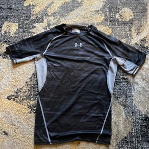Under armor compression, heat gear shirt